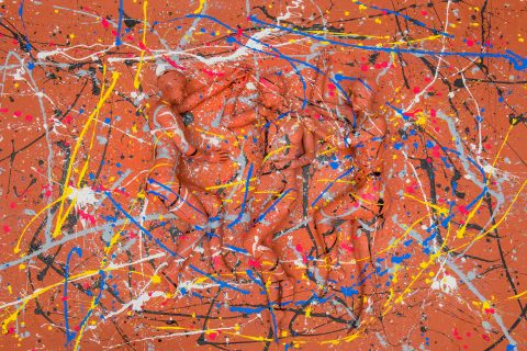 hommage IV Pollock